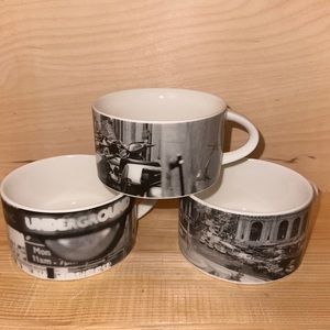 Royal Doulton vintage British Airways mugs